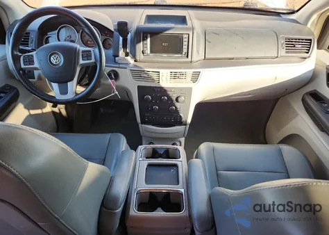 2012 Volkswagen Routan Se from USA, damaged, VIN 2C4RVABG1CR353947